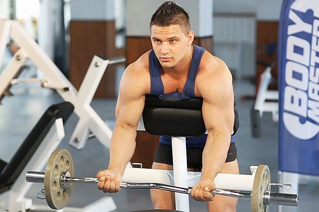 Photo of Spider Curl exercise