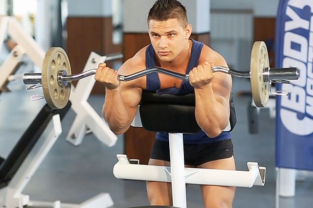 Photo of Spider Curl exercise