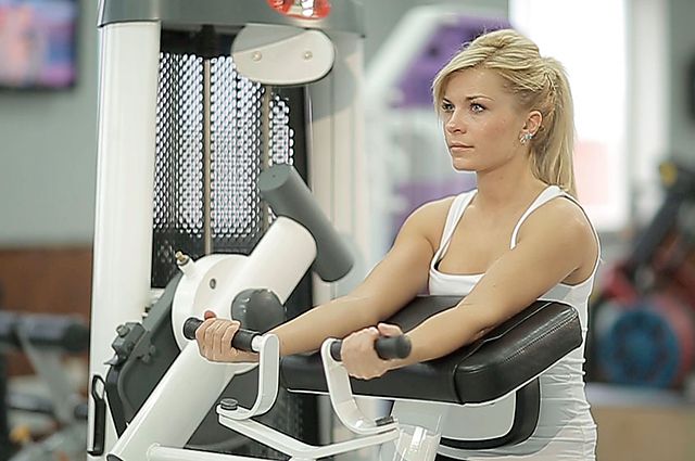Photo of Machine Preacher Curls exercise