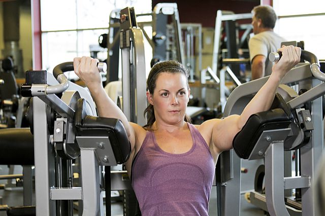 Photo of Machine Bicep Curl exercise