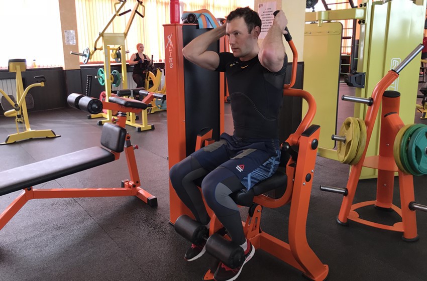Exercise Ab Crunch Machine