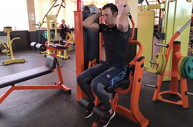 Photo of Ab Crunch Machine  exercise