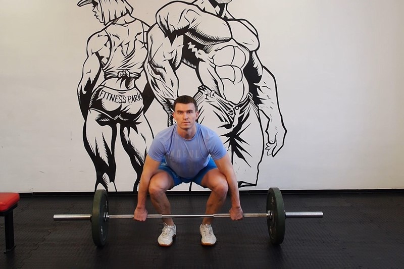Exercise Clean Deadlift