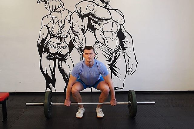 Photo of Clean Deadlift  exercise
