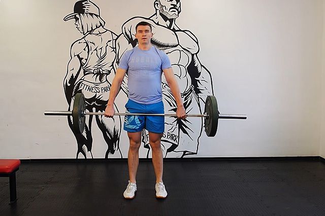 Photo of Clean Deadlift  exercise