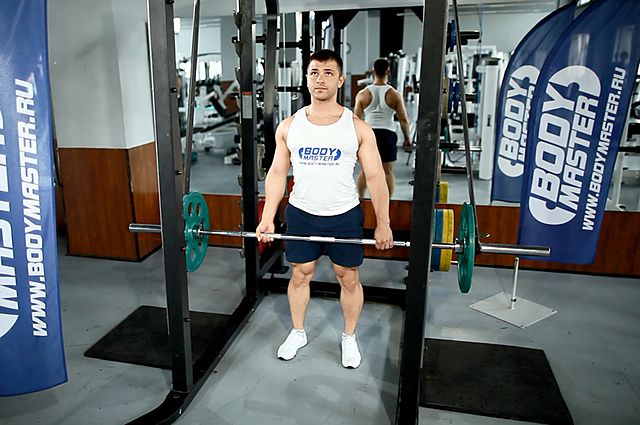 Photo of Reverse Band Deadlift exercise