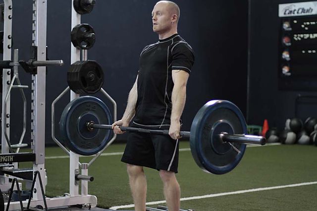 Photo of Deficit Deadlift exercise