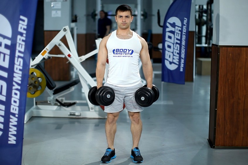 Exercise Stiff-Legged Dumbbell Deadlift 