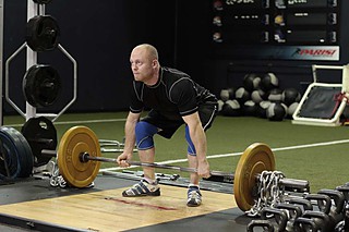 Deadlift with Chains