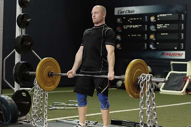 Photo of Deadlift with Chains exercise