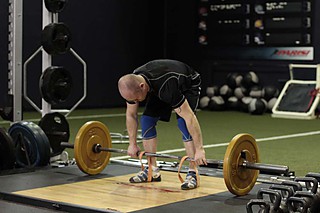 Deadlift with Bands