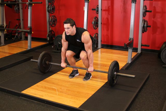 Photo of Snatch Deadlift  exercise