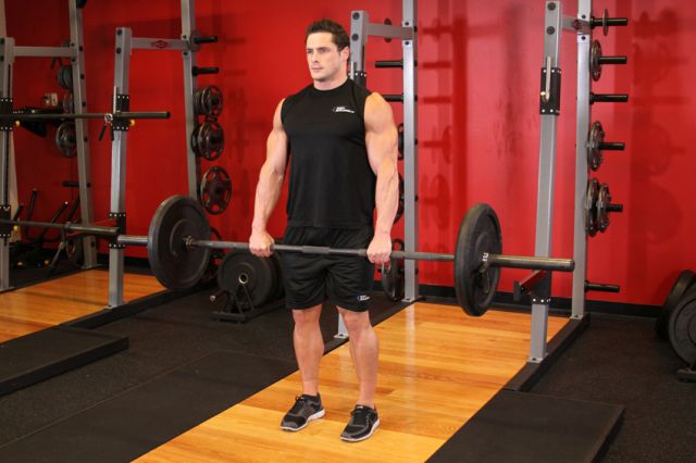 Photo of Snatch Deadlift  exercise