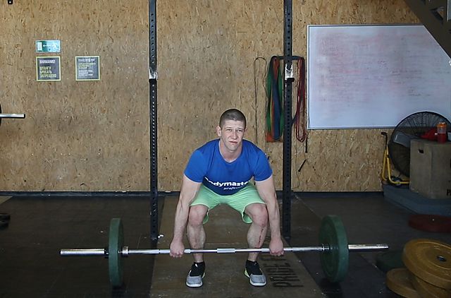Photo of Barbell Deadlift exercise