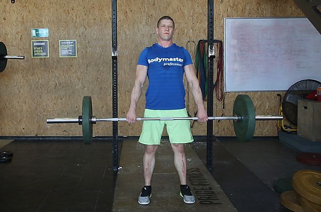 Photo of Barbell Deadlift exercise