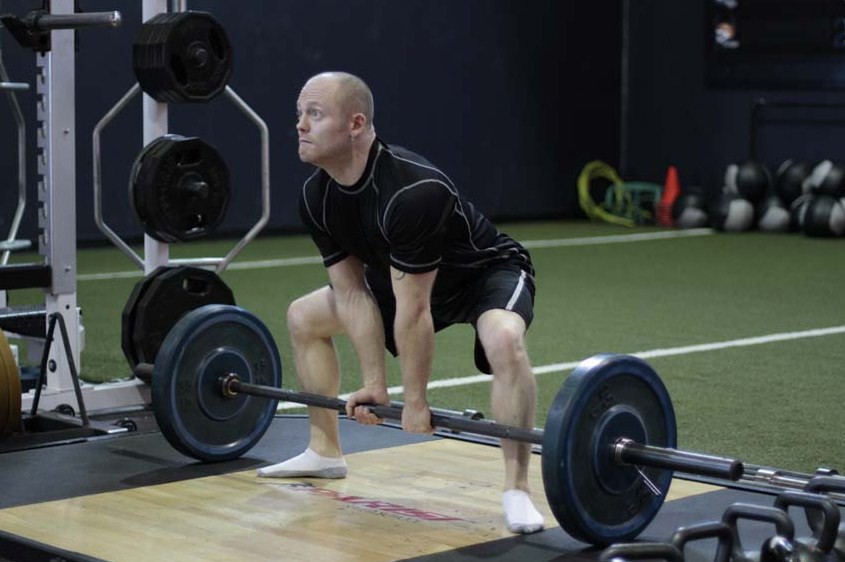 Exercise Sumo Deadlift 