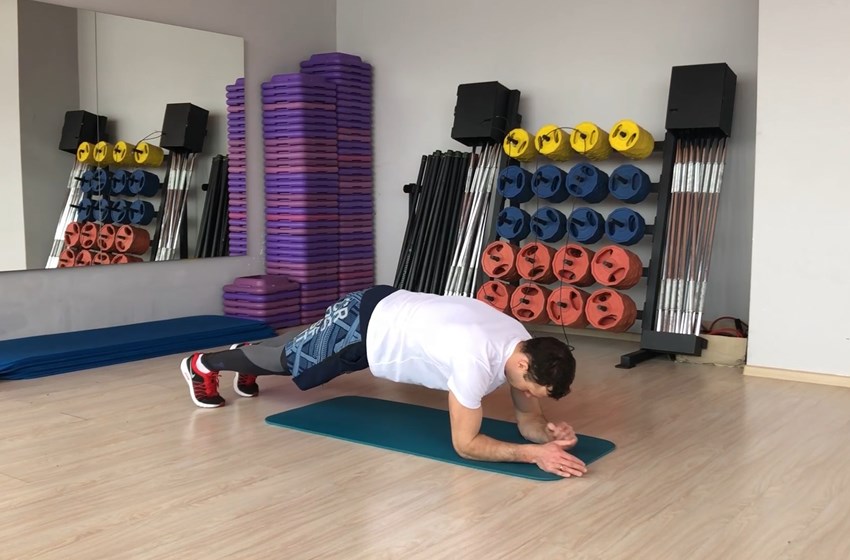 Exercise Side Bridge