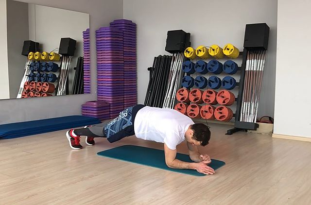 Photo of Side Bridge  exercise
