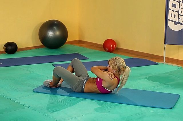 Photo of Frog Sit-Ups exercise