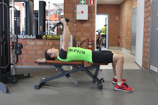 Photo of Low Cable Triceps Extension  exercise