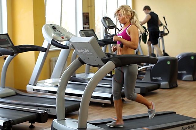 Photo of Running, Treadmill exercise