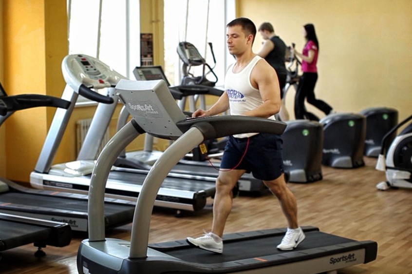 Exercise Running, Treadmill