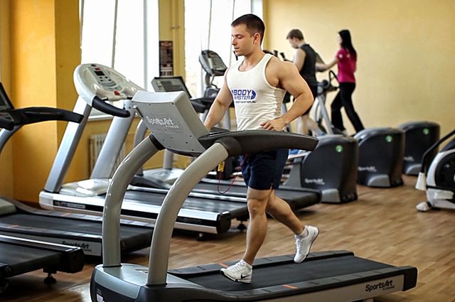 Photo of Running, Treadmill exercise