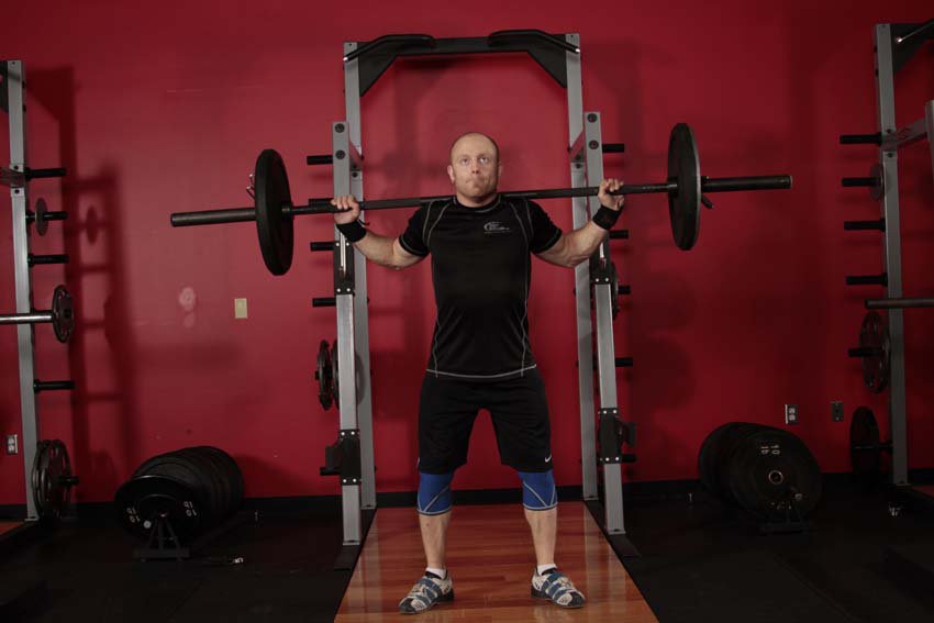 Exercise Heaving Snatch Balance