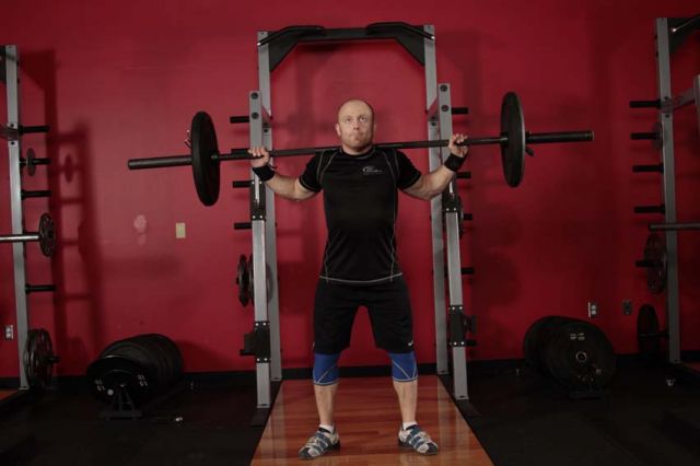 Photo of Heaving Snatch Balance exercise