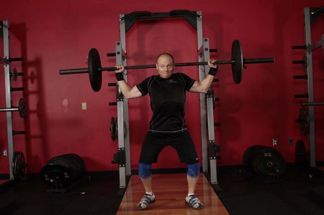Photo of Heaving Snatch Balance exercise