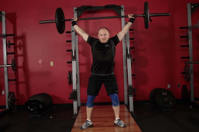 Photo of Heaving Snatch Balance exercise