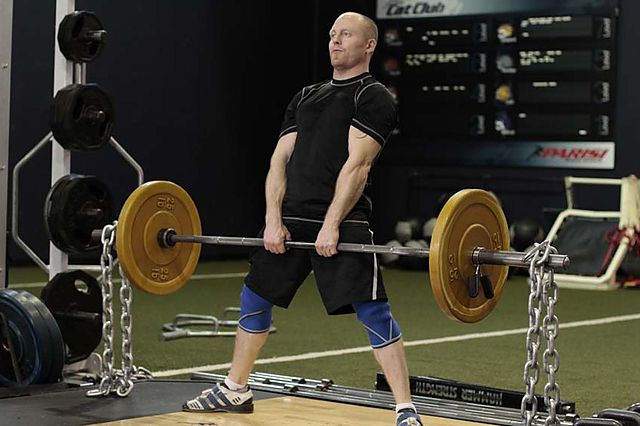 Photo of Sumo Deadlift with Chains  exercise