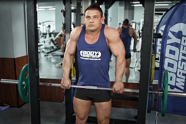 Photo of Barbell Shrug exercise