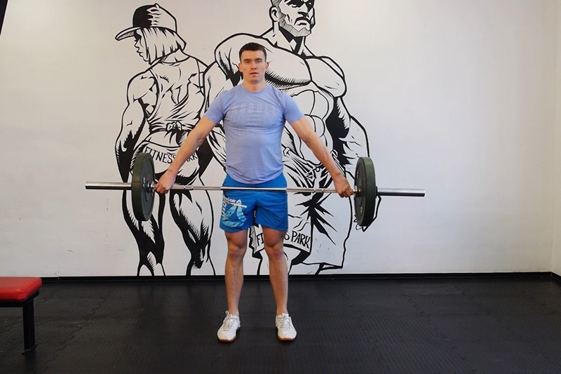 Exercise Clean Shrug
