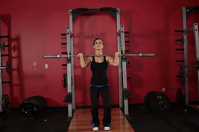Photo of Squat Jerk  exercise
