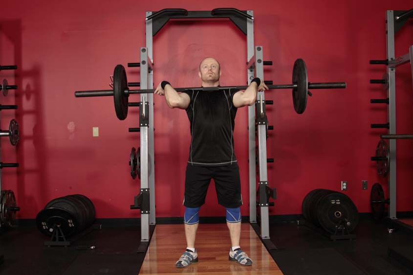 Exercise Squat Jerk