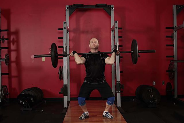 Photo of Squat Jerk  exercise