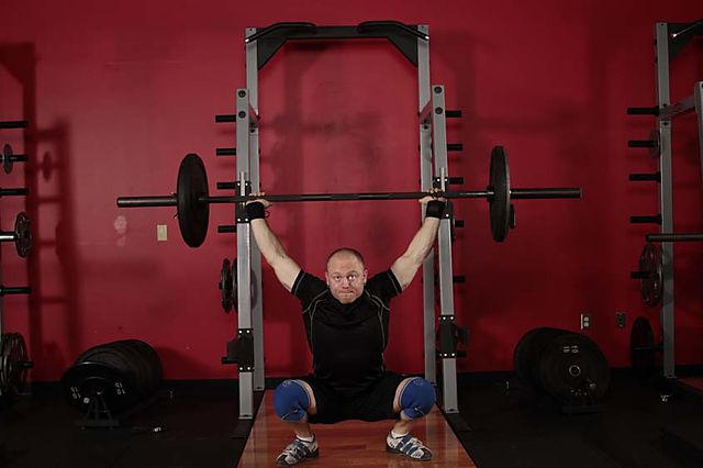 Photo of Squat Jerk  exercise
