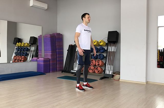 Photo of  World's Greatest Stretch  exercise