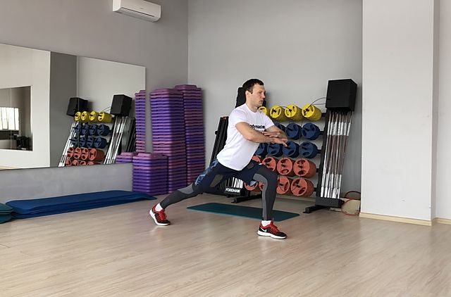 Photo of  World's Greatest Stretch  exercise