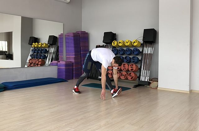 Photo of  World's Greatest Stretch  exercise