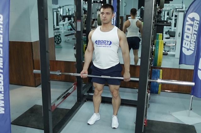 Photo of Rack Pulls exercise