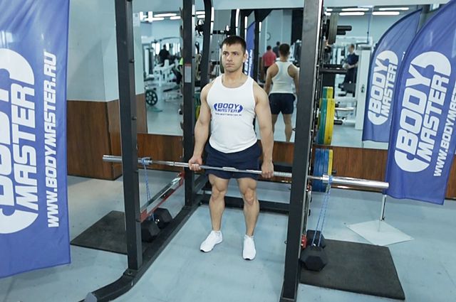 Photo of Rack Pull with Bands  exercise