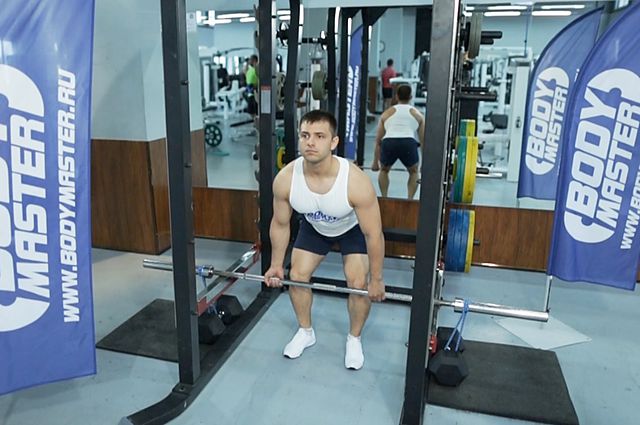 Photo of Rack Pull with Bands  exercise