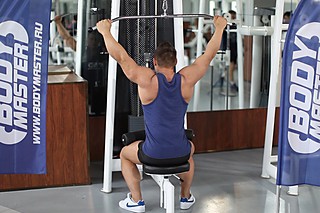 Wide-Grip Pulldown Behind The Neck 