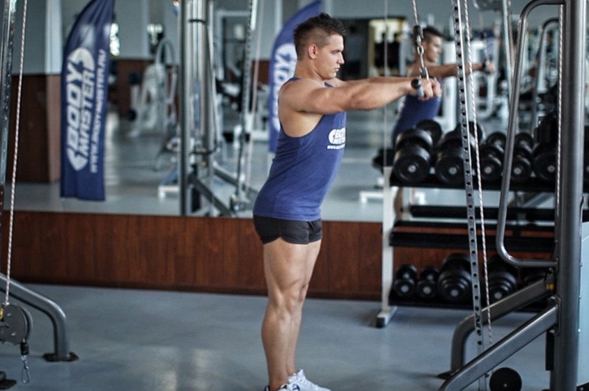 Exercise Straight-Arm Pulldown
