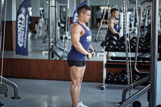 Photo of Straight-Arm Pulldown  exercise