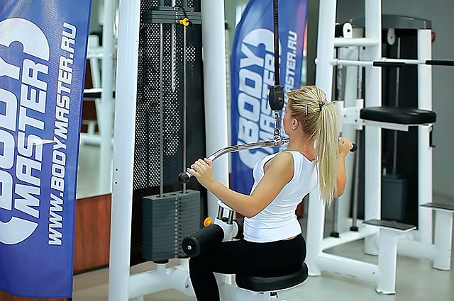 Photo of Wide-Grip Lat Pulldown  exercise