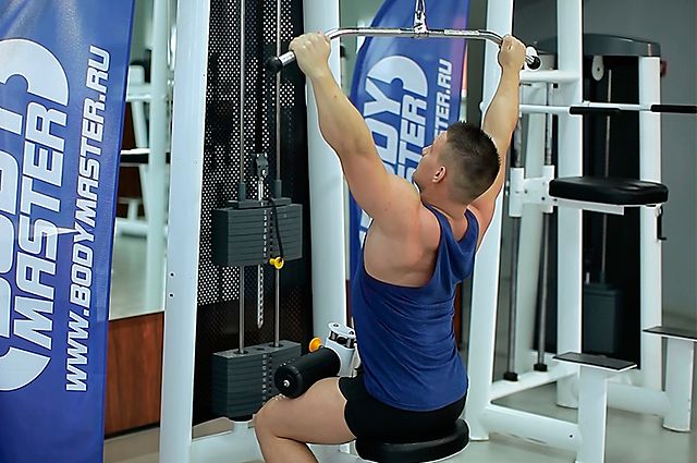 Photo of Wide-Grip Lat Pulldown  exercise