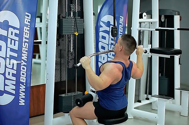 Photo of Wide-Grip Lat Pulldown  exercise